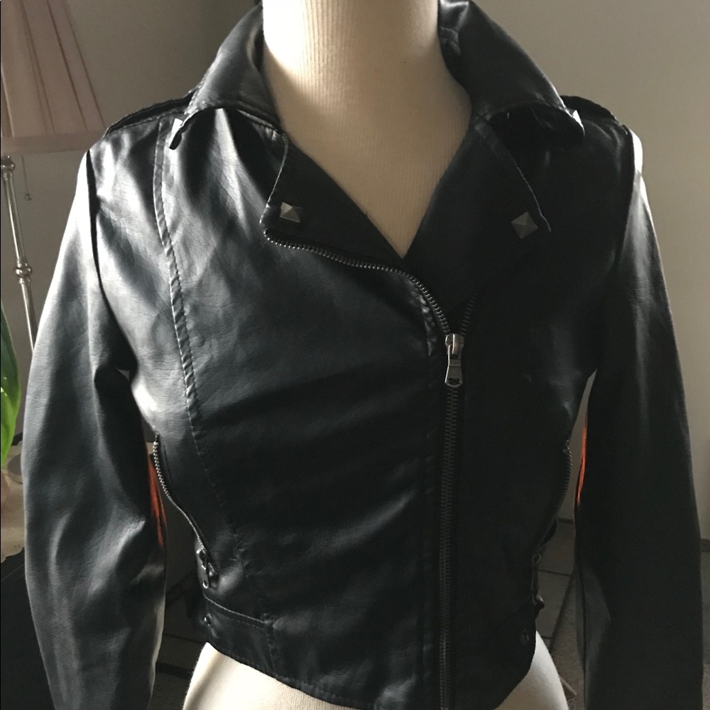 Black jacket